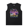 Thanos Cool Sleeveless T Shirts Marvel The Avengers T-Shirts