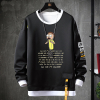 Fake Two-Piece Sweatshirts Rick and Morty Tops