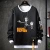 Rick and Morty Sweatshirt Personalised Jacket