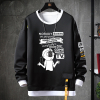 Fake Two-Piece Sweatshirt Rick and Morty Coat