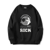 Kvalitet Sweatshirts Rick og Morty Hoodie
