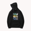 Pullover Hoodie Anime Demon Slayer Hooded Coat