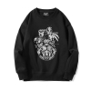 Винтаж Аниме Маска Райдер Куртка Горячая тема Sweatshirt