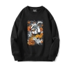 Gundam Sweatshirts Schwarze Tops