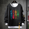 Undertale Jacket Fake Two-Piece Annoying Dog Skull Sweatshirt