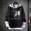 Falsas camisetas de dos piezas de cuello de perro molesto suéter Undertale
