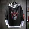 Attack on Titan Hoodie Fake Two-Piece Sweatshirt