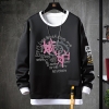 Семь смертельных грехов Куртка Поддельные двух частей Sweatshirts