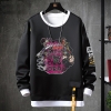 Fake Two-Piece Kujo Jotaro Coat Hot Topic Anime JoJo's Bizarre Adventure Sweatshirts