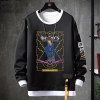 Fake Two-Piece Kujo Jotaro Sweatshirt Hot Topic Anime JoJo Coat