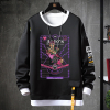 Tema caliente Kujo Jotaro chaqueta tema caliente anime JoJo's Bizarre Adventure Sweatshirt