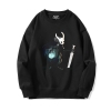 Áo nỉ đen Hollow Knight Tops