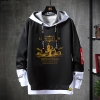 Sweat-shirt Fake Two-Piece Necronomicon Jacket Cthulhu Mythos
