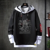 Gundam Hoodie Fake dvojdielna mikina