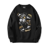 Vintage Anime JoJo Pulover personalizat Kujo Jotaro Hanorac