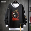 Fake Two-Piece Hoodie Anime My Hero Academia Hanorac