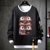 Faux sweatshirts deux pièces Vintage Anime My Hero Academia Hoodie