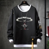 Undertale Sweater Fake Two-Piece Annoying Dog Skull Sweatshirts