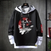 Anime Demon Slayer Jacket Fake Two-Piece Sweatshirt