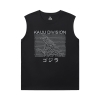 Godzilla T-Shirts Cool Womens Crew Neck Sleeveless T Shirts