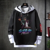 เสื้อสเวตเตอร์ JoJo อะนิเมะท็อปส์ซูส่วนบุคคล