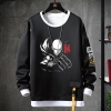 Anime One Punch Man Tops Fake Two-Piece Sweatshirts