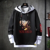 One Punch Man Sweatshirts Japanese Anime Black Sweater
