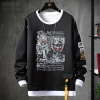 Masked Rider Sweatshirt Hot Topic Anime Black Jacket