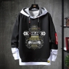 Jaket Warcraft Dunia Palsu Kaus Dua Potong