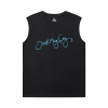 Devil May Cry T-Shirt Personalised Nero Men'S Sleeveless T Shirts Cotton