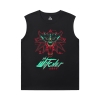 The Witcher T-Shirts Personalised Cyberpunk Sleeveless Tee Shirts