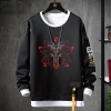 La sudadera Witcher sudadera con capucha Cyberpunk personalizada