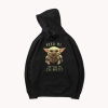 De Mandalorian Hooded Jacket Pullover Yoda Hoodie
