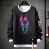 Falske todelt sweatshirts Akira jakke