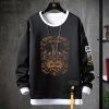 Final Fantasy Tops Fake Two-Piece Sweatshirts