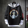 American Anime Futurama Sweater Kaus Dua Potong Palsu