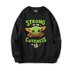 Le manteau mandalorien Noir Yoda Sweatshirt
