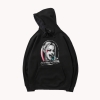 Птицы хищных Харли Куинн Sweatshirt Черный Hoodie