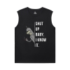 Futurama Sleeveless Round Neck T Shirt American Anime Personalised Tees