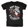 Damer Sort Hard Rock Tshirts XXL Størrelse