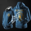 World of Warcraft Allianz Kapuzenpullover Blizzard WOW ZIpper Sweatshirt