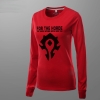 World of Warcraft para a t-shirt da Horda para mulheres