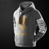 Wow Golden Alliance logo hoodie Warcraft tröja