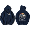 Zarya Overwatch Merch Black Zip Up Sweatshirt