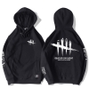 Dead by Daylight Coat Black Hooded Coat