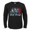 ZzトップTシャツハードロックパンクロックシャツ