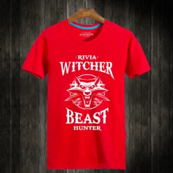 <p>The Witcher Tees Kvalitet T-shirt</p>
