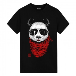 Kaliteli Panda Siyah Tişörtler
