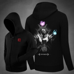 <p>古代のブリザードディフェンスDOTA 2トップスイスターパーカー</p>
