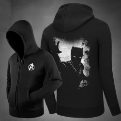 <p>Film Black Panther bluza z kapturem Bawełna Bluza</p>
